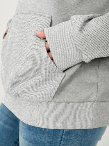 Knit Oversized Hoodie Sweatshirts - image 5