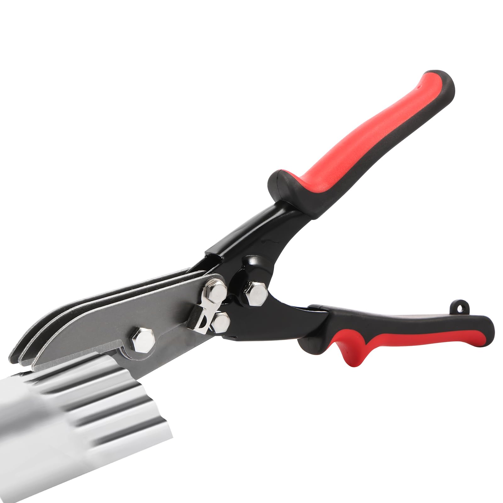 Patnfr 5 Blade Sheet Metal Crimper, Hand Crimper Pipe Crimpers For 22 Gauge Steel And 28 Gauge Stainless Steel, Downspout Crimpers For Pipe, Ductwork, Stove Pipes, Venting Work