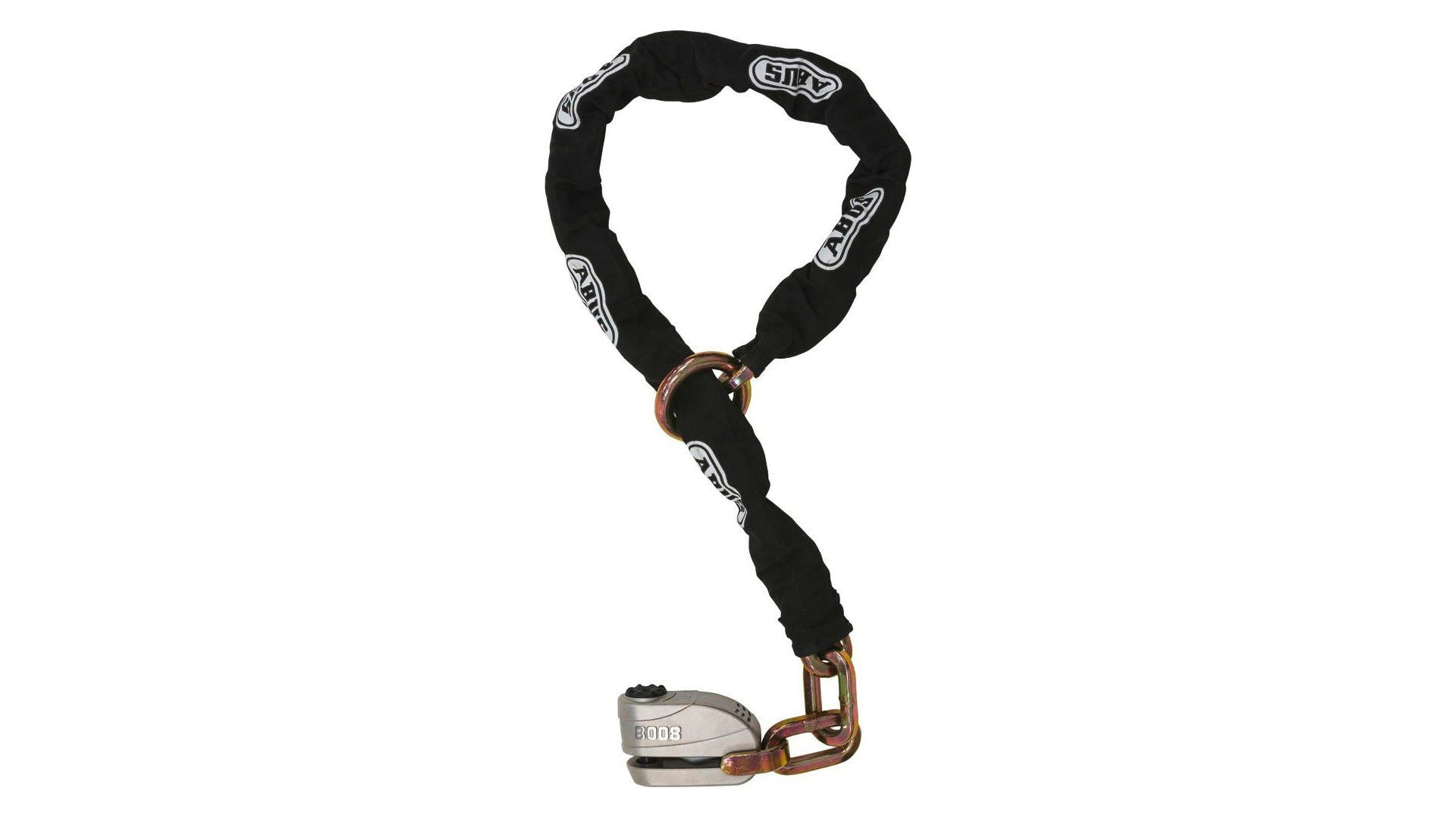 Amazon.co.jp: ABUS(アブス)バイク用ディスクロック&ループチェーン  