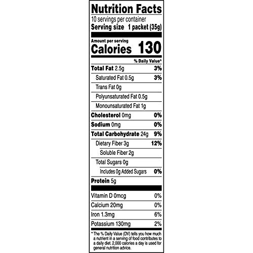 Image of Quaker Instant Oatmeal, Gluten Free Original, Breakfast Cereal, 10 Packets