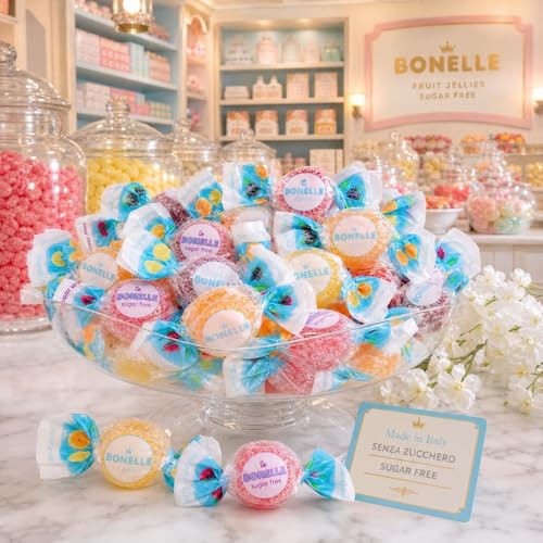 Dulces Gelatinosos Sin Azúcar Sabor Frutas 454g miniatura 4