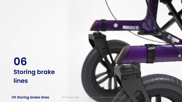 Amazon.com: VOCIC Walker with Seat for Seniors, Z57 Outdoor