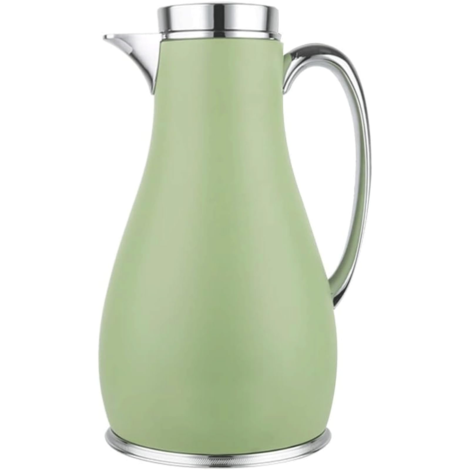 Nowy 1L/33.8OZ thermische koffiekaraf, met glas beklede thermoskan, draagbare reis geïsoleerde karaf, thermische karaf voor thuiskantoor Dzbanek na wodę