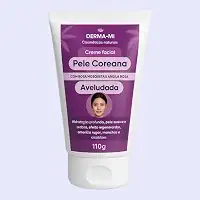 Creme clareador Coreano Hidratante Facial com ação Clareadora- Efeito Pele de Porcelana 100g