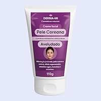 Creme clareador Coreano Hidratante Facial com ação Clareadora- Efeito Pele de Porcelana 100g