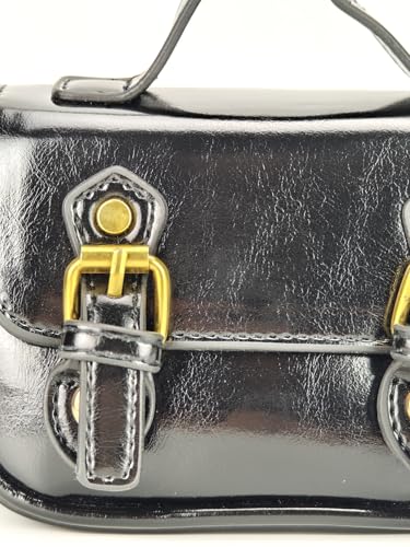 Women's Mini Vintage Bags Clutch Purse Bucket Bag Crossbody Shoulder Retro Handbags4