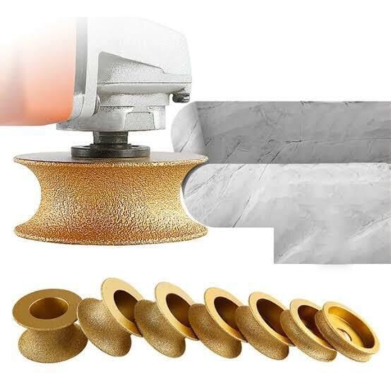 FLAMINGO ENTERPRISE Brazed hand Grinding Wheel 25mm Full molding wheel, Abrasive France Efficiency Wet Grinding Tool for Ceramic for Stone for Granite for Marble (B0CY8PG5B9) Amazon Price History, Amazon Price Tracker