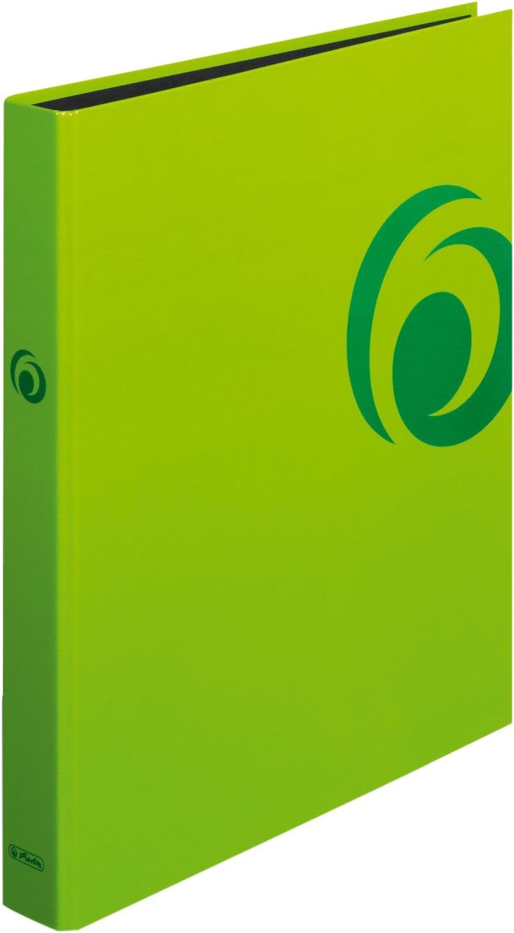 Herlitz max. File Fresh Ring Binder A4 2 Ring Binder – Combination 25 mm – Pack of 1, Blue Turquoise
