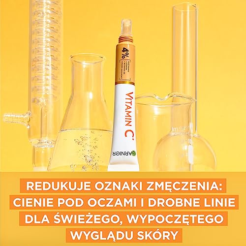 Garnier Vitamin C Rozświetlający krem pod oczy, 15 ml
