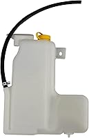 Vista 210 de TRQ Botella de desbordamiento del tanque de expansión del depósito de refrigerante del radiador compatible con Porsche Macan 2015-2018