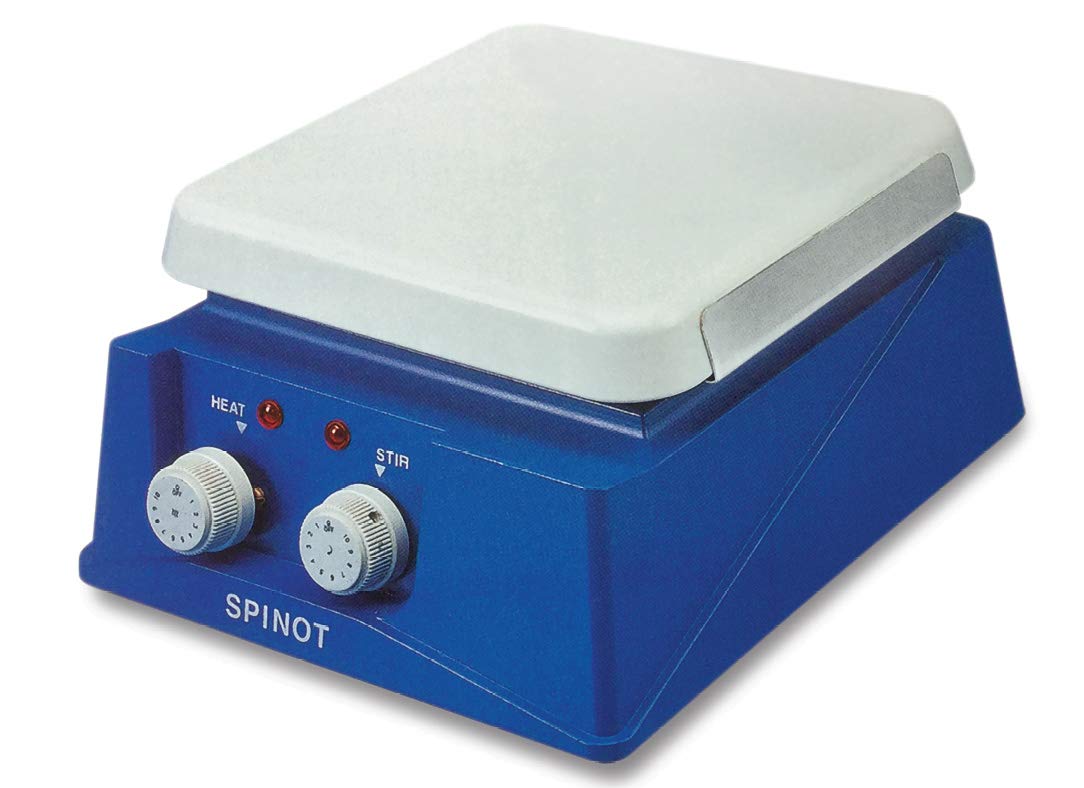 Tarsons SPINOT� Magnetic Stirrer Hot Plate (Qty-1) (Code : 6020) (10x10cm)