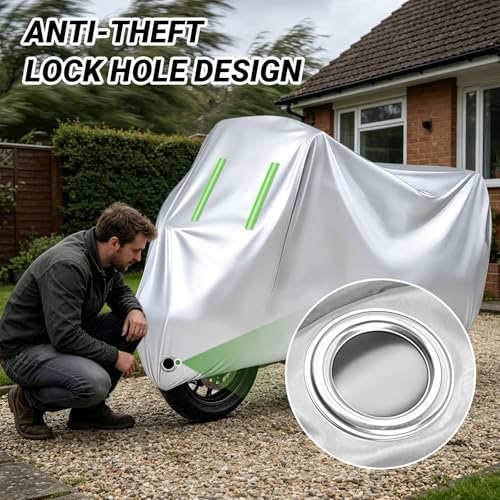 Housse Moto Zeeho Ae 8 S+ Protection Extérieure Argent - 4