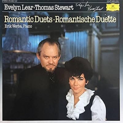 Evelyn Lear , Thomas Stewart - Romantic Duets - Romantische Duette - Deutsche Grammophon - 415 448-1