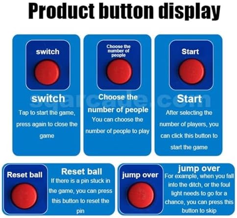 Indoor Bowling Ball Sports Game Console Electronic Bowling Alley Game, Folding Bowling Alley for Home with LED Electronic Scoreboard, for Children and Adults