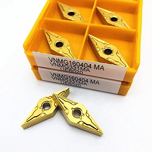 Fresa externa para torno VNMG160408 con recubrimiento PVD+CVD miniatura 5