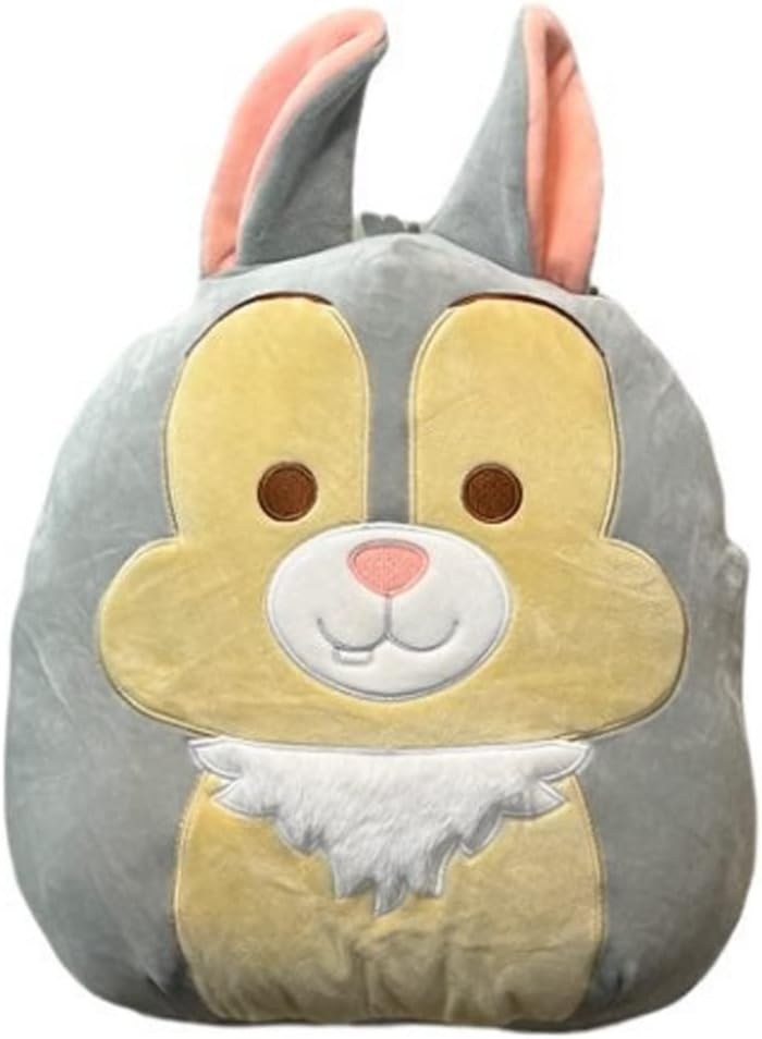 Squishmallows Official Kellytoy Disney Characters Squishy Soft Stuffed Plush Toy Animal (14 Inch, Thumper)
