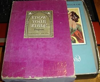 Paperback Know Your Bible Program 6-Volume Boxed Set (Know Your Bible Program) Book