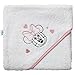 Babycalin Minnie Cape de Bain Brodée 80 x 80 cm