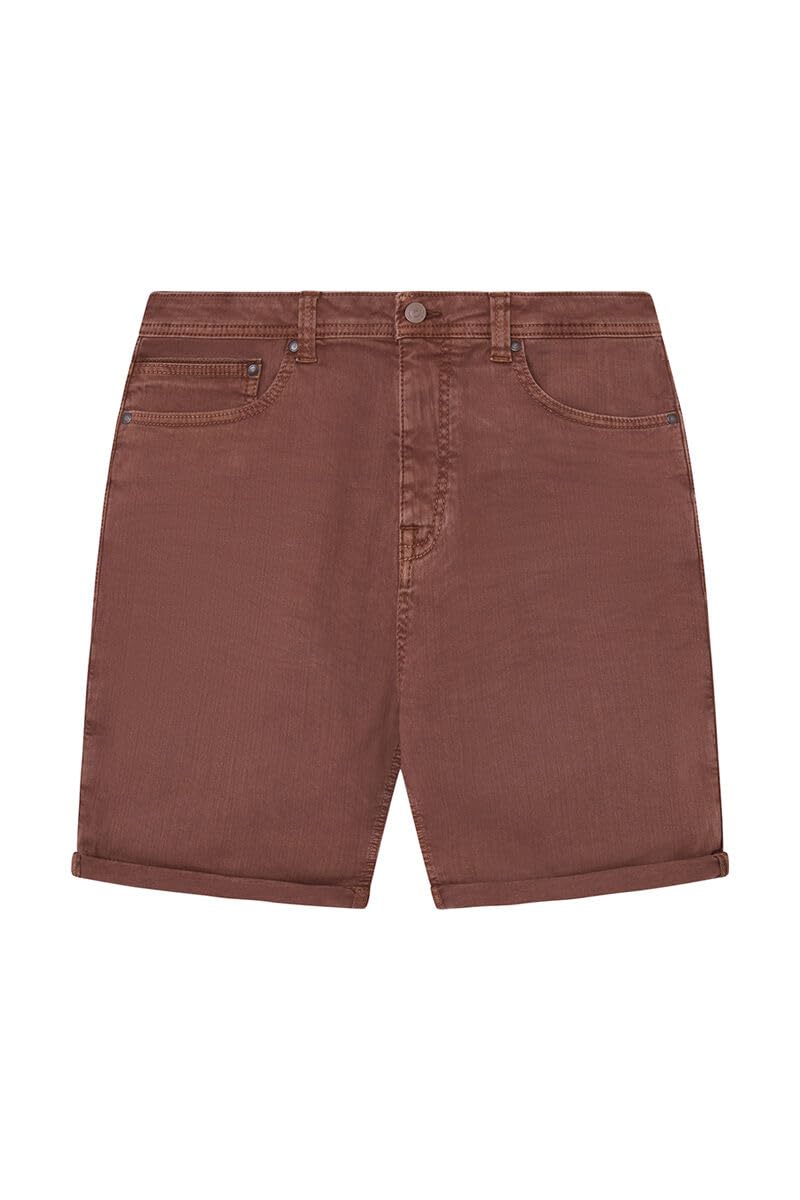 Springfield Men's Tan Bermudas Casual Pants, Tostado,