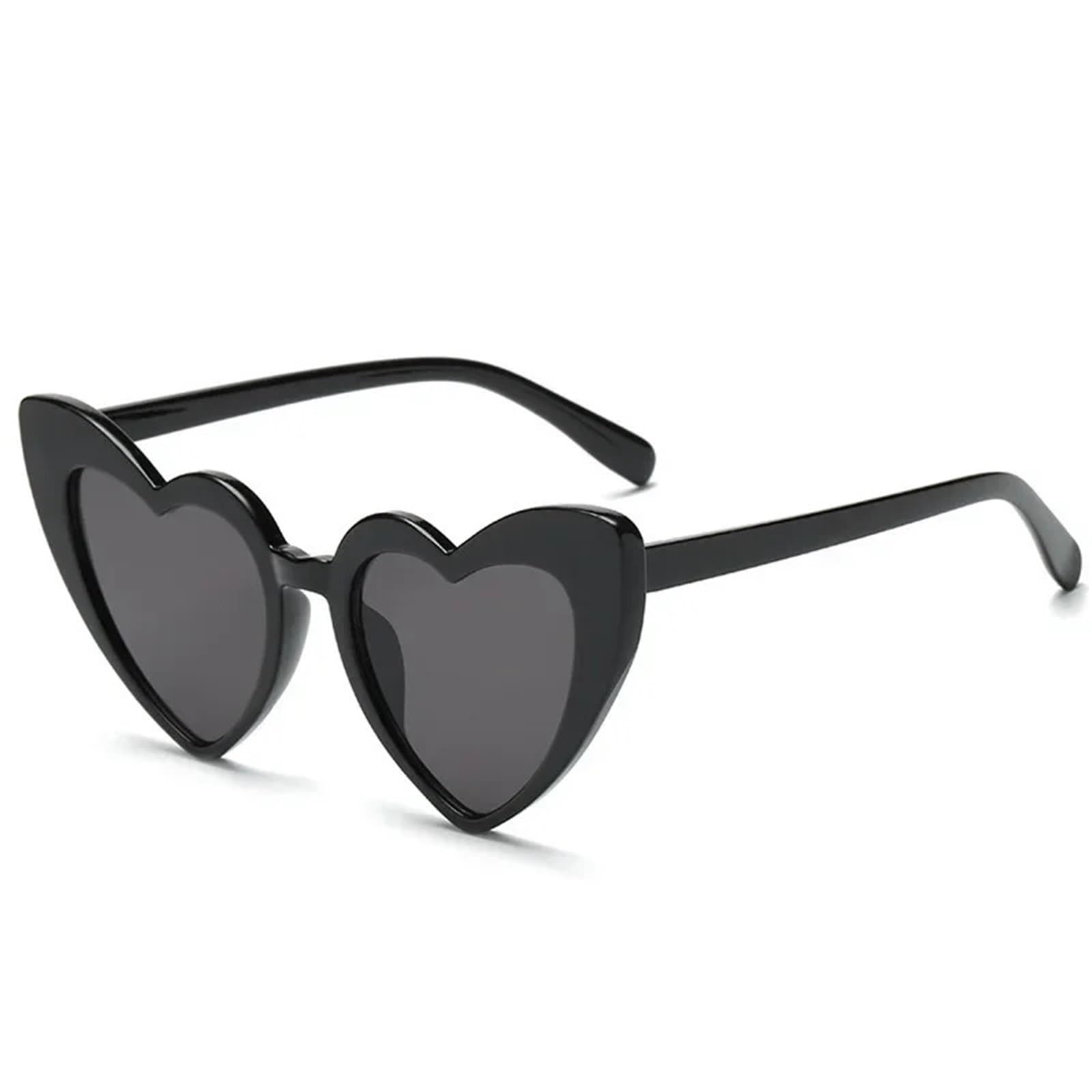 10pcs Bachelorette Party Sunglasses Wedding Bridal Shower Decor Supplies Bride To Be Bridesmaid Gift Heart Shaped Glasses For Night Out Party