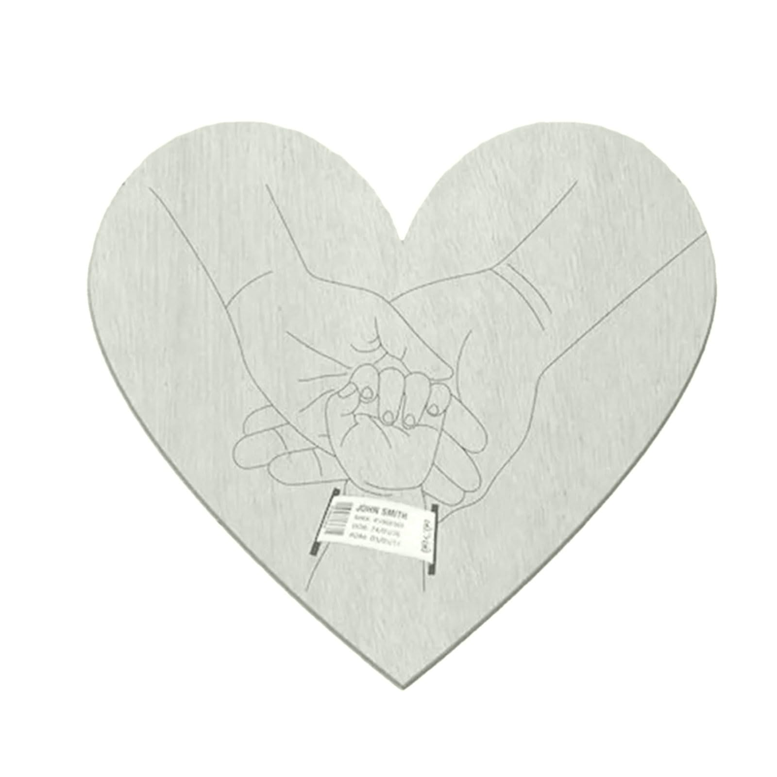 oringnat Adjustable Birth Display Holder Customizable Name and Date Engraving for Newborn Keepsakes Band Display