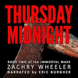 Thursday Midnight Audiolibro Por Zachry Wheeler arte de portada