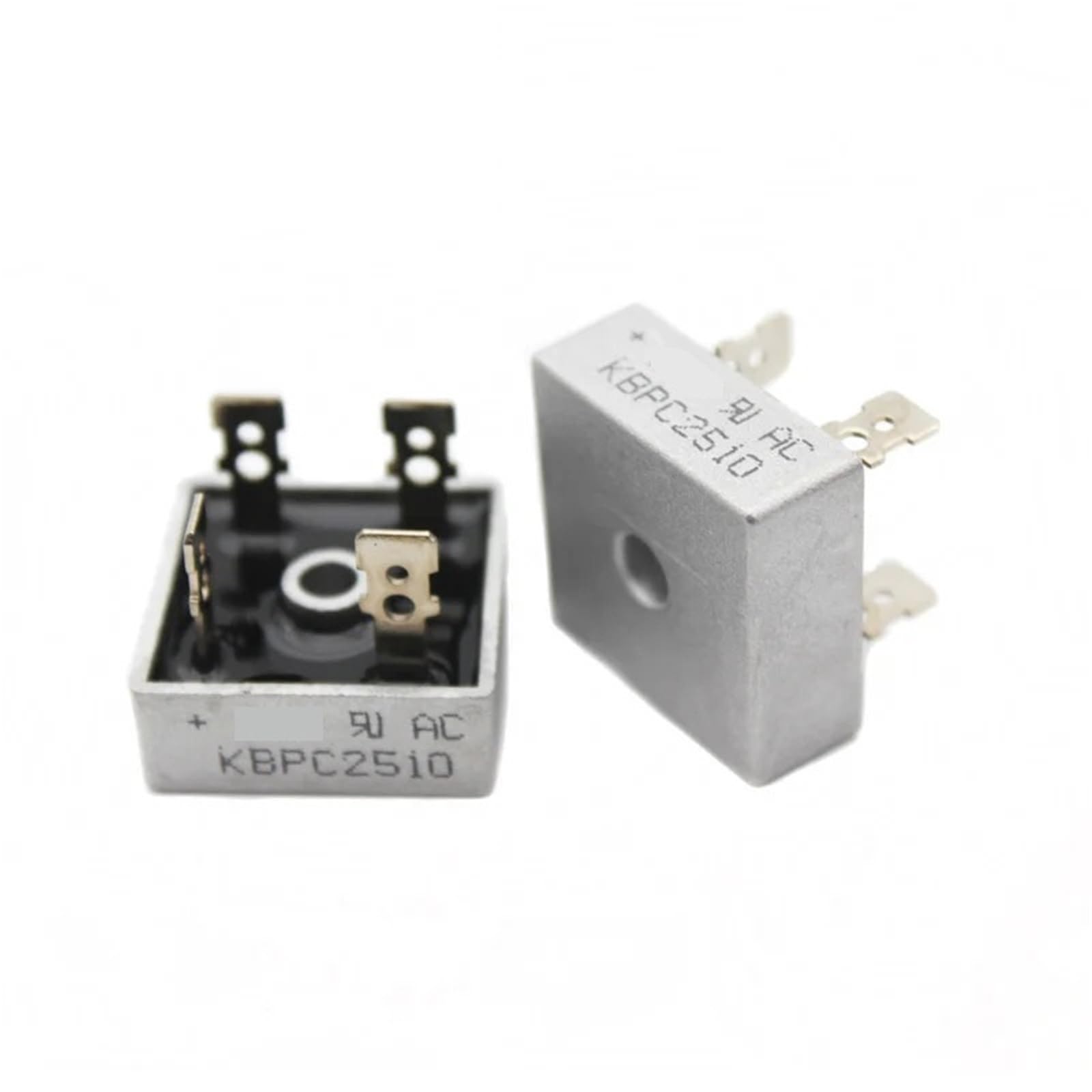 Ponts redresseurs à diodes KBPC2510 silicium 1000 V 25 A composants électroniques