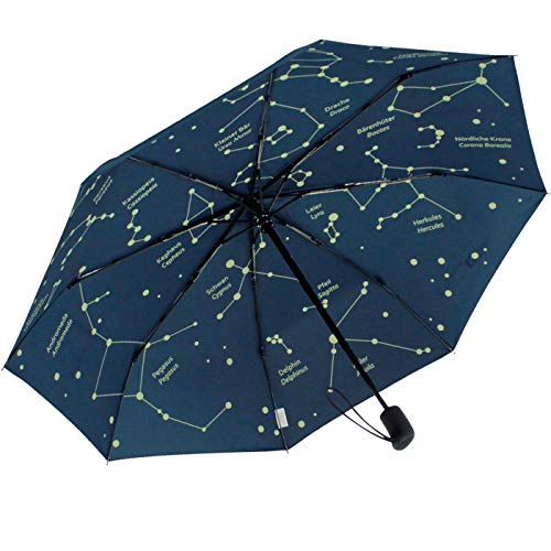 Parapluie ciel étoilé iX-brella automatique et résistant aux tempêtes