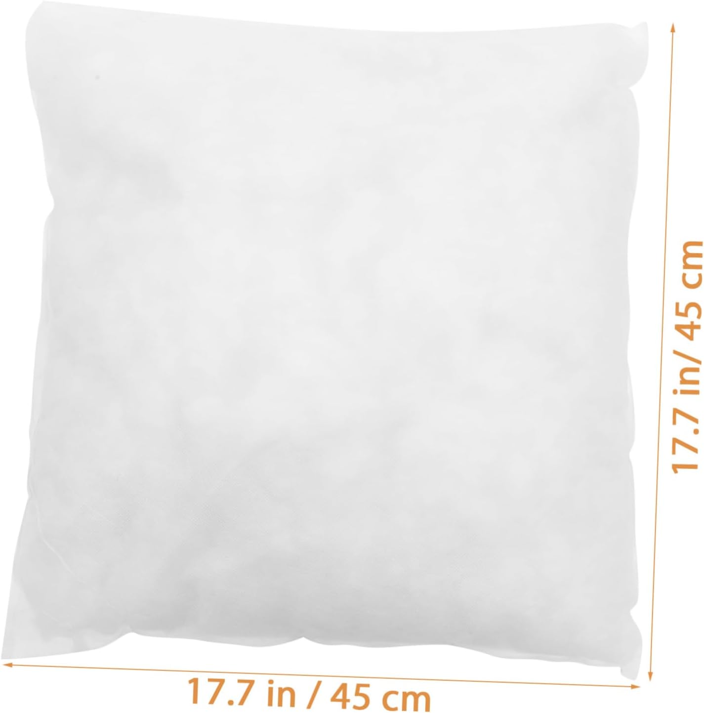 Unomor 400g Cushion Inner Pad Square Pillow Insert Soft Pp Cotton Filling for Comfortable Home Decor Versatile Throw Pillow for Sofa Bed Living Room and Car