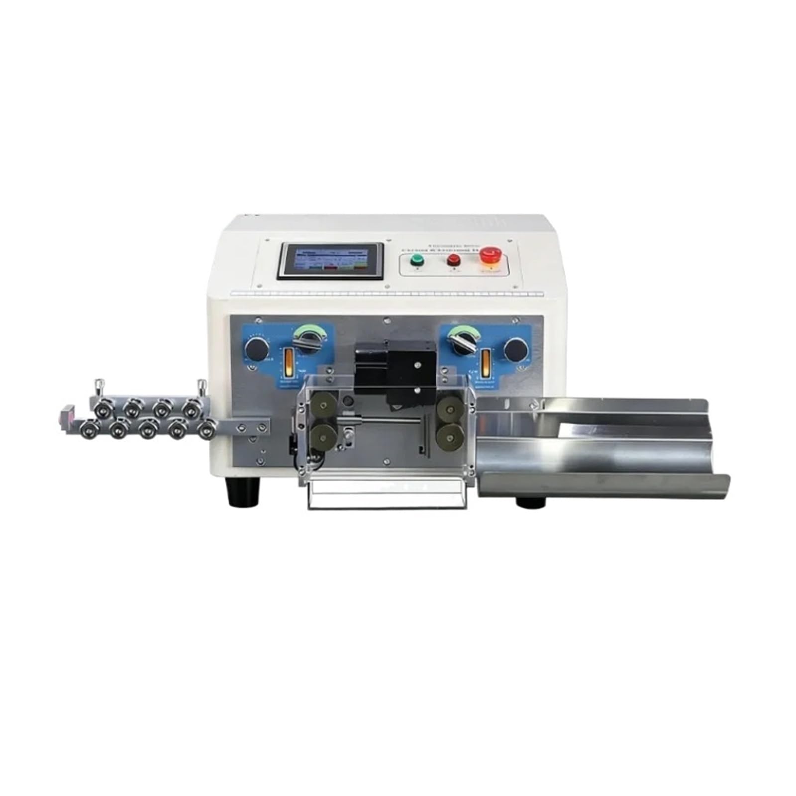 Wire Stripper, Electronic Core Thin Cable Cutting Stripping Machine Fully Automatic CNC Wire(DY-1615)
