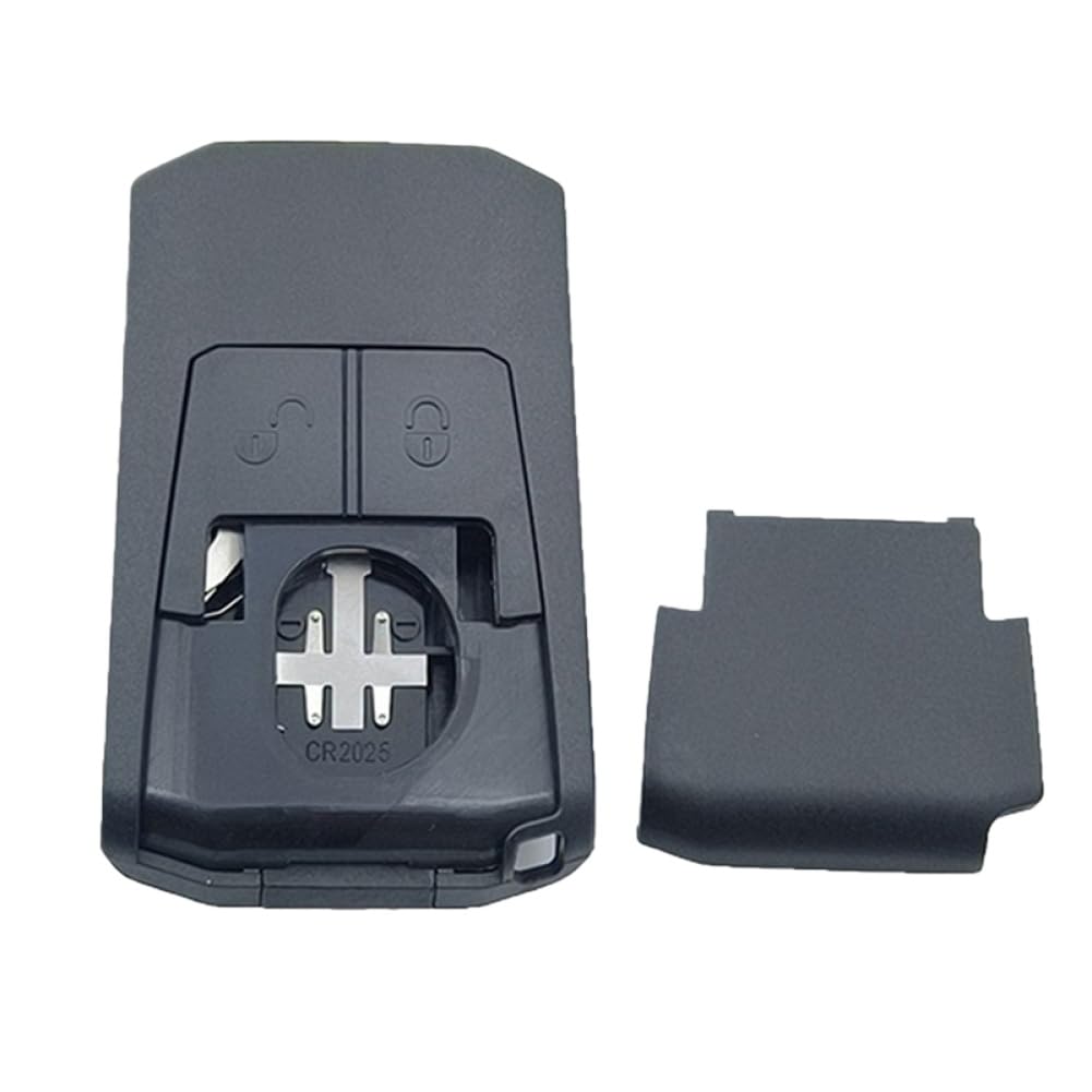 Carcasa de Repuesto para Llave de Coche con Mando a Distancia, Compatible con Modelos de vehículos seleccionados, diseño de 2 o 3 Botones