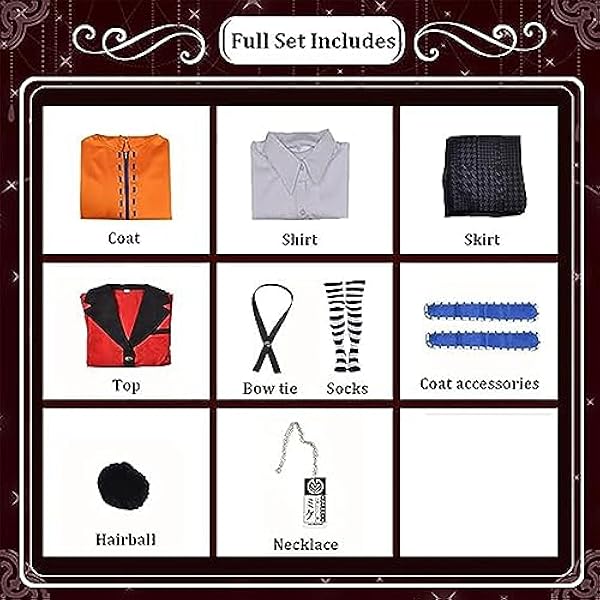 Kakegurui-Yomozuki kostuum, Runa Cosplay Meid Jurk voor Meisjes, Anime Karakter Runa Hoodie Kimono Outfit met Accessoires, Volledige Set Halloween Verkleedpak
