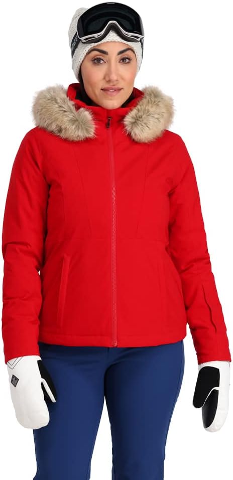 Spyder Womens Vida Insulated Ski Jacket