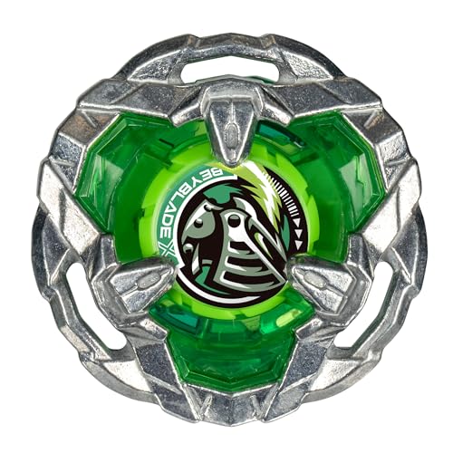 Hasbro Beyblade BBX Helm Knight Defense, F9581ES1, Green - Image 4