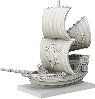 Armada: Basilean - Gunbrig. MGARB202. Unpainted
