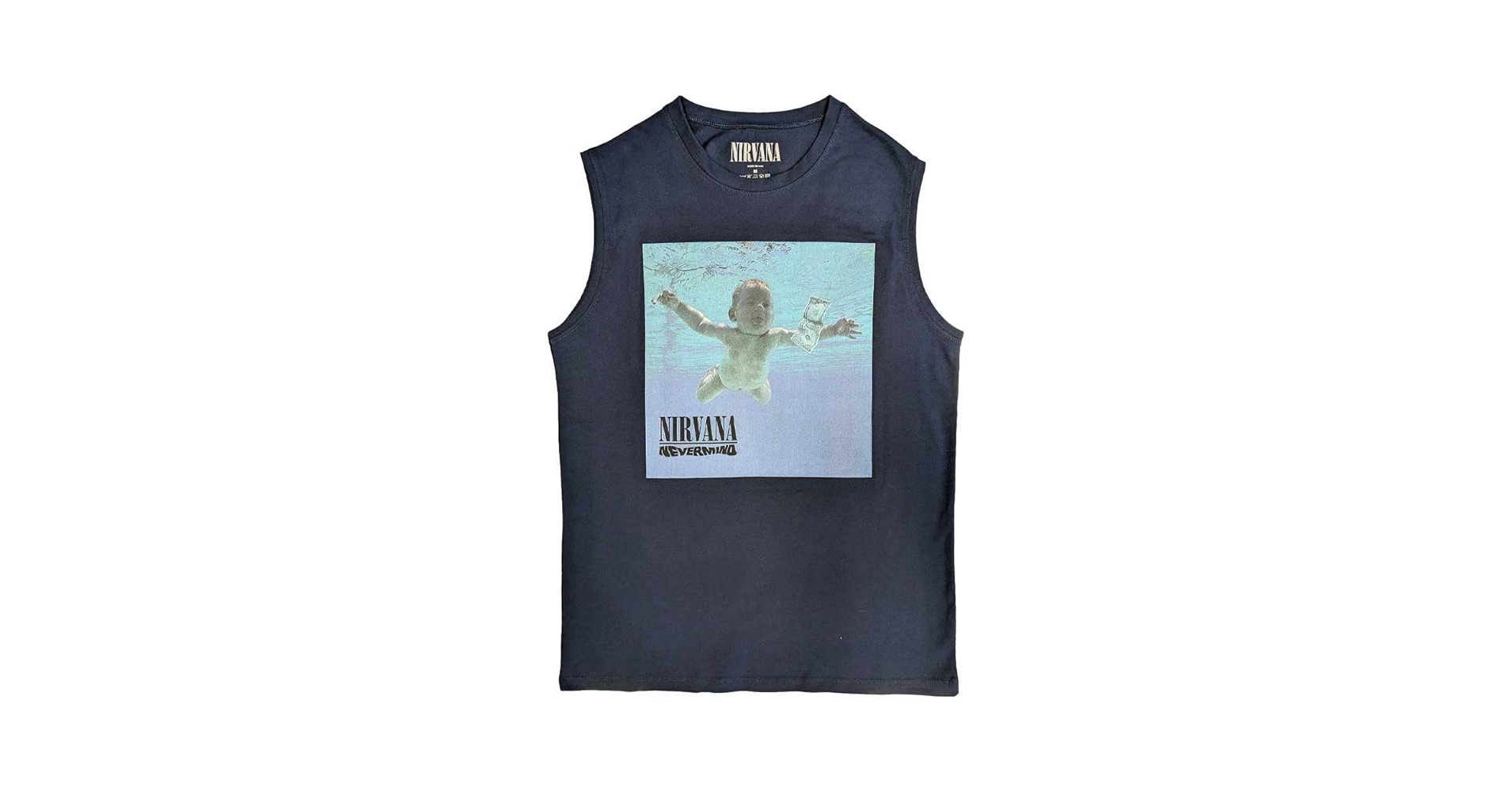 Nirvana Nevermind タンクトップ Amazon.com: Nirvana Tank Top Muscle T Shirt Nevermind Album
