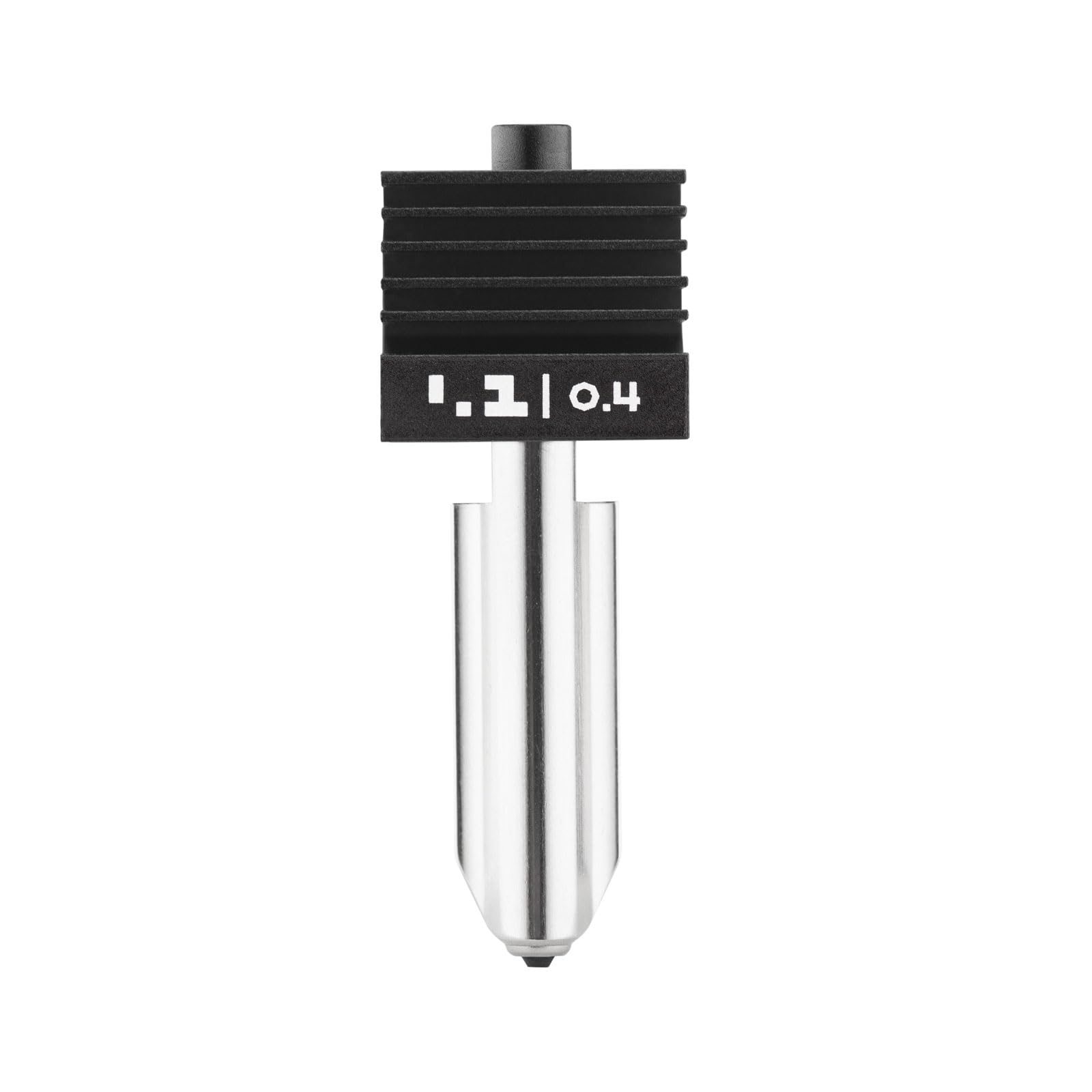 Hotend de boquilla de diamante PCD de 0,4 mm para Bambu Lab H2D/H2S/X2D/P2S/A1/A1 mini/A2L impresoras 3D and H2C Left Extruder, endurecido, de alta precisión para fabricación aditiva precisa