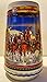 2002 BUDWEISER GUIDING THE WAY HOME HOLIDAY STEIN NEW IN BOX