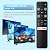 Replacement TCL TV Remote RC802V for TCL Android TV 4K Smart TV Remote Control No Setup Required, 40S334 50S434 55S434 75S434 40S330 70S430 32S334 55S435 50S435 43S434 32S6500A 65P8S 65P8 (No Voice)