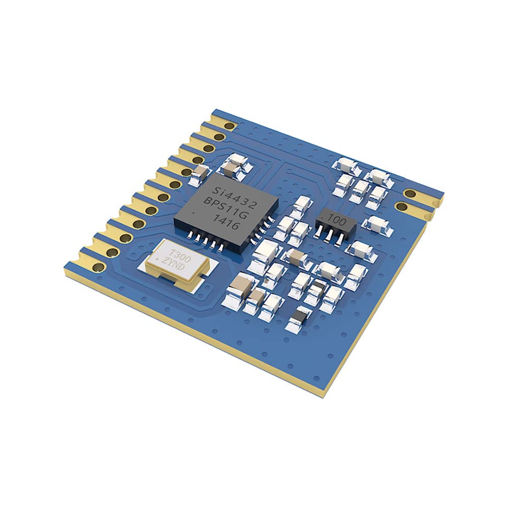 433MHz SI4432 100mW Wireless Rf Module SPI SMD Transceiver E27-433M20S IOT 433 Mhz Rf Transmitter and Receiver