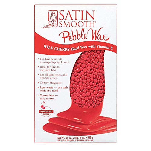 Satin Smooth Wild Cherry Hard Wax Beads
