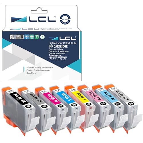 Amazon.co.jp: LCL Canon用 キャノン用 BCI-66 8-PACK BK C M Y PC PM