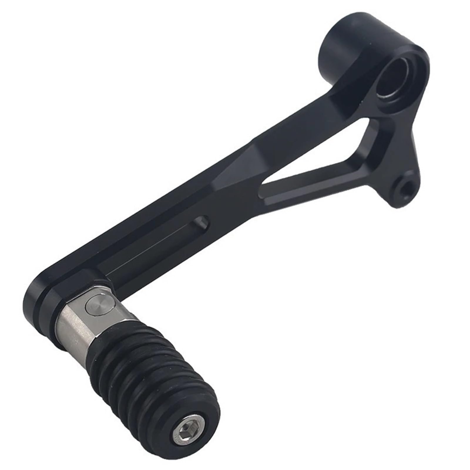 DYXYLKYHX Motorcycle Shift Shifter Motorcycle Gear Lever Adjustable Clutch Shift Rod Quick Shifter for Monster 821 1200 1200R 1200S Accessories Replacement