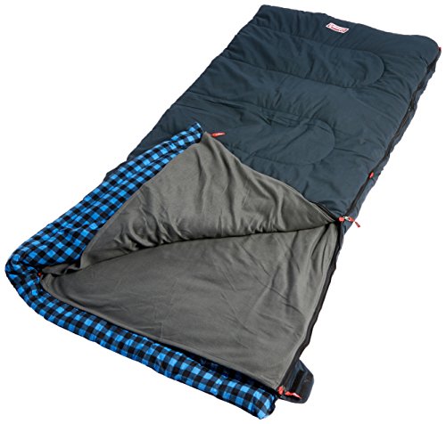 Coleman Pilbara C-5 Sleeping Bag, Navy Blue