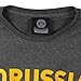 Borussia Dortmund Camiseta, Unisex, Gris (Antracita), M