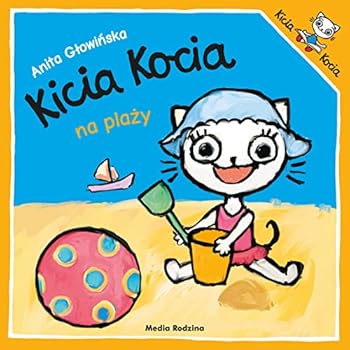 Kicia kocia na plaży - Book  of the Kicia Kocia