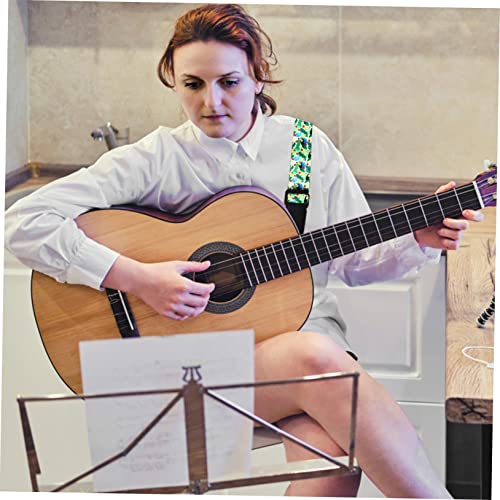 Asakkura Sangle De Ukulélé Sangle De Basse De Guitare Sangle Banjo Guitare Sangle De Poupée Cravate Sangles De Guitare Ceinture En Cuir Électrique Sangles Réglables Ceinture Ukulélé - Les Beatles, Paul McCartney, John Lennon, RIngo Starr, George Harrison Asakkura Sangle De Ukulélé Sangle De Basse De Guitare Sangle Banjo Guitare Sangle De Poupée Cravate Sangles De Guitare Ceinture En Cuir Électrique Sangles Réglables Ceinture Ukulélé – Image 4