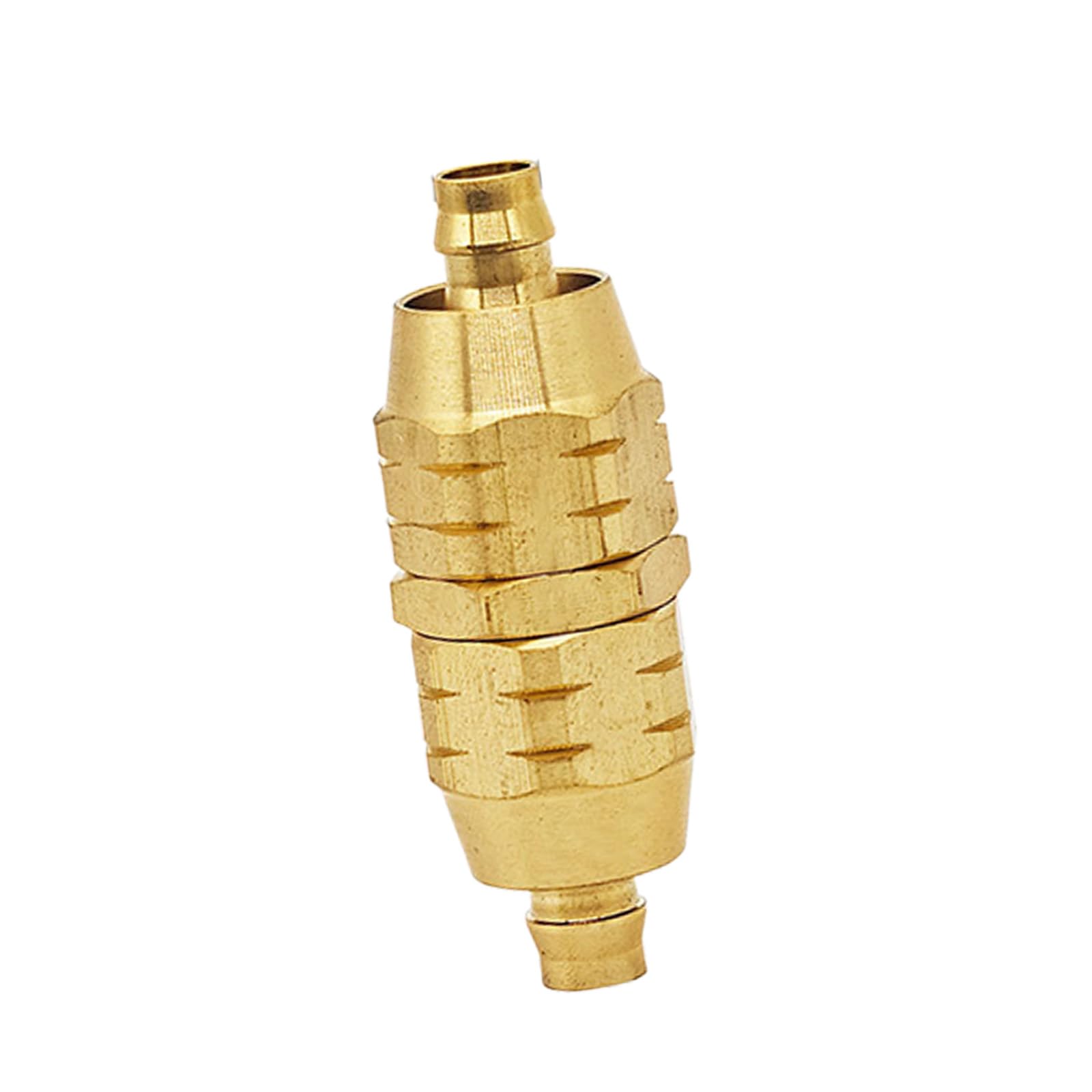 Kahdgss Hose Body Duty Copper Water Pipe Joint Sprayer Hose Adapter For Farm Equipment Maintenance Sprayer Systems Enhancement Sprinkle Pipe Repair Link