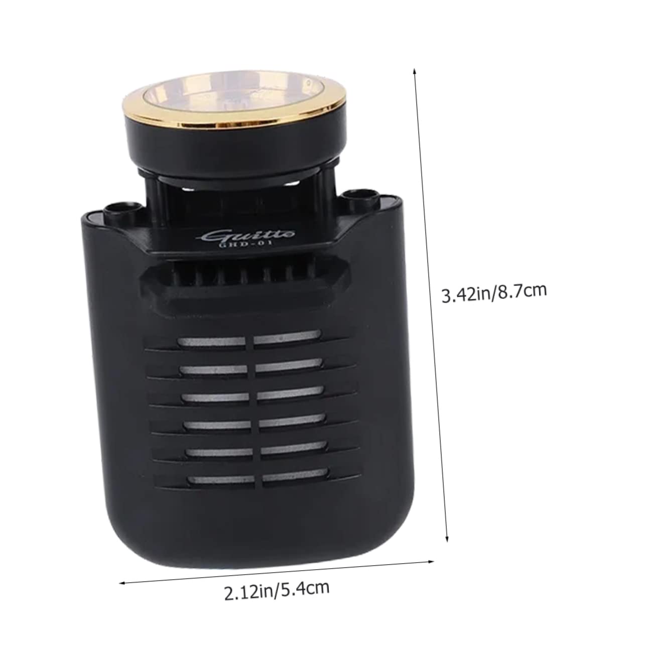 CATIEBYE Acoustic Guitar Humidifier System Humidity Maintenance Supply for Folk Guitars Compact Design Quiet Operation Essential Care Accessory for Your Instrument