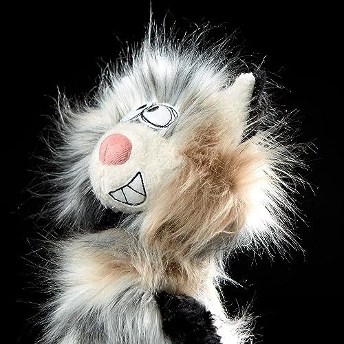 SIGIKID 39856 Plüschtier Kiez Mauz, BeastsTown für Kinder und Erwachsene zum Sammeln, Schenken, Spielem, Schmusen